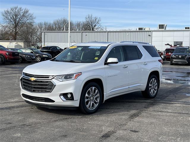 used 2020 Chevrolet Traverse car, priced at $27,574