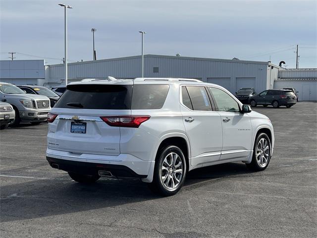 used 2020 Chevrolet Traverse car, priced at $27,574