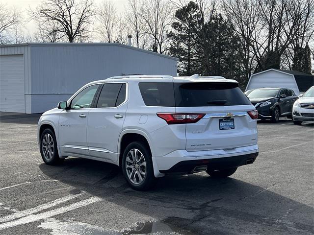 used 2020 Chevrolet Traverse car, priced at $27,574