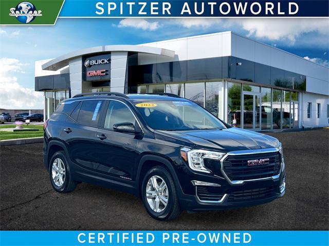 used 2022 GMC Terrain car, priced at $20,974