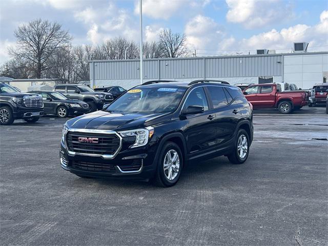 used 2022 GMC Terrain car, priced at $20,974