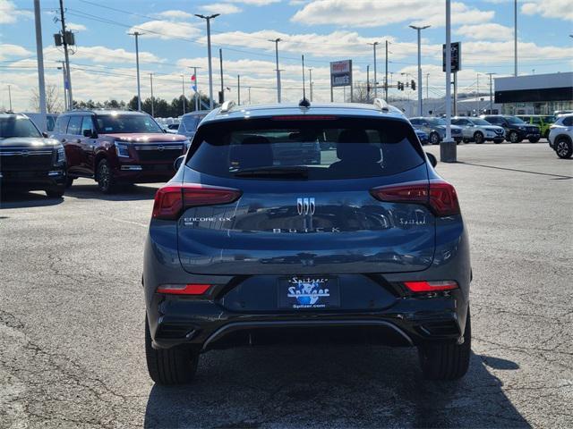 new 2025 Buick Encore GX car, priced at $32,870