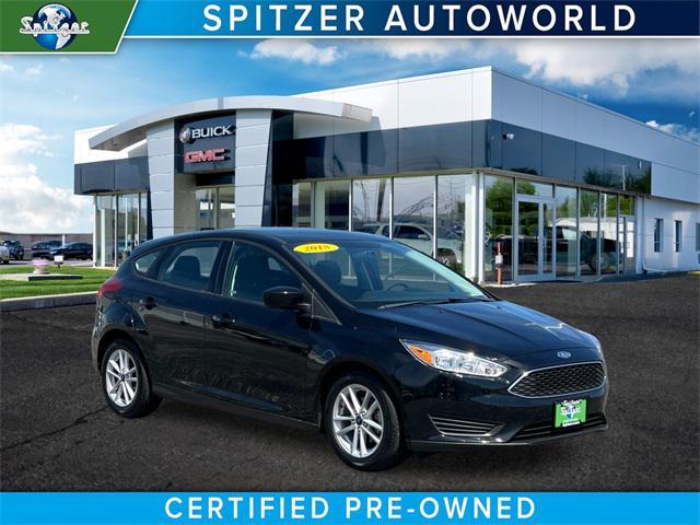 used 2018 Ford Focus car, priced at $13,689