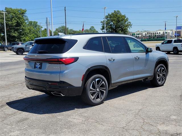 new 2025 Buick Enclave car, priced at $49,214