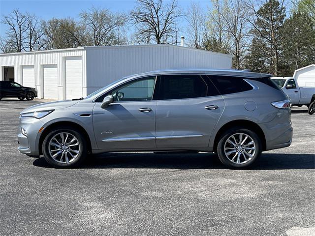 new 2024 Buick Enclave car, priced at $60,678
