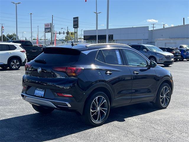 used 2021 Buick Encore GX car, priced at $19,932