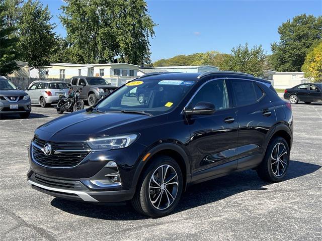 used 2021 Buick Encore GX car, priced at $19,932