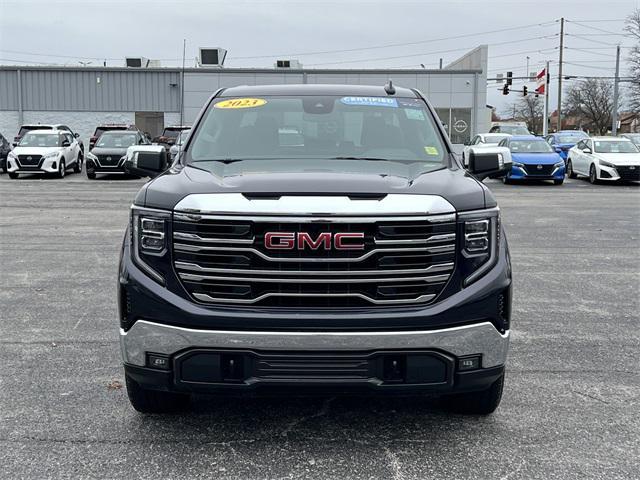 used 2023 GMC Sierra 1500 car, priced at $49,470