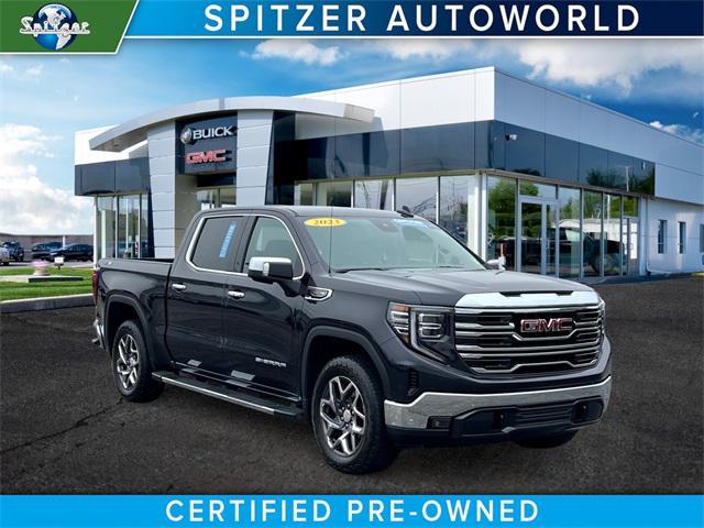 used 2023 GMC Sierra 1500 car, priced at $50,898