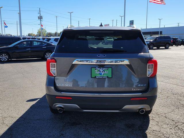 used 2023 Ford Explorer car, priced at $26,489