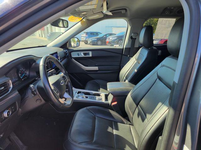 used 2023 Ford Explorer car, priced at $26,489