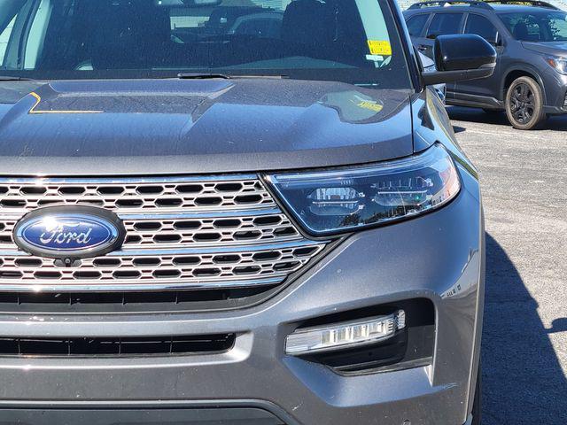 used 2023 Ford Explorer car, priced at $26,489
