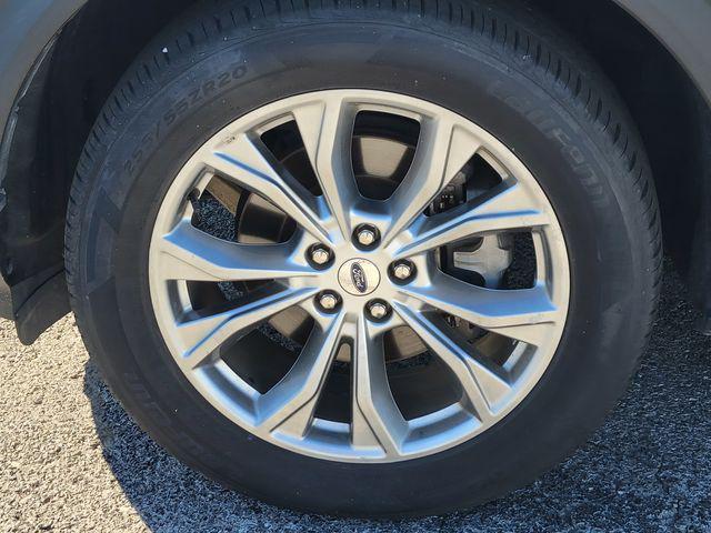 used 2023 Ford Explorer car, priced at $26,489