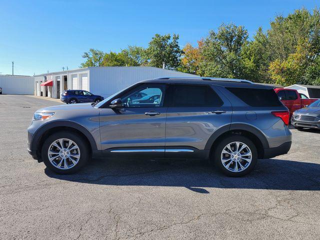 used 2023 Ford Explorer car, priced at $26,489