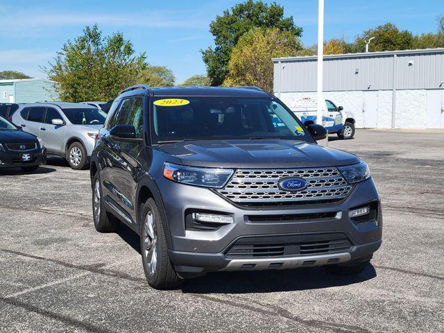 used 2023 Ford Explorer car, priced at $26,489