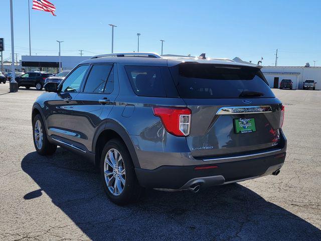 used 2023 Ford Explorer car, priced at $26,489