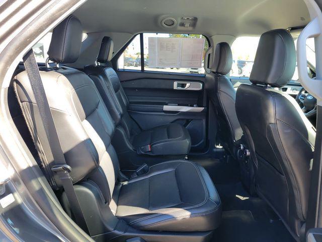used 2023 Ford Explorer car, priced at $26,489