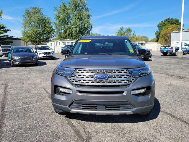 used 2023 Ford Explorer car, priced at $26,489