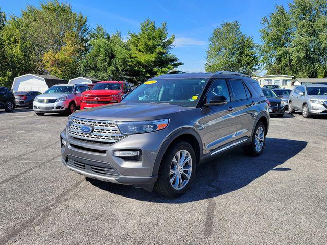 used 2023 Ford Explorer car, priced at $26,489