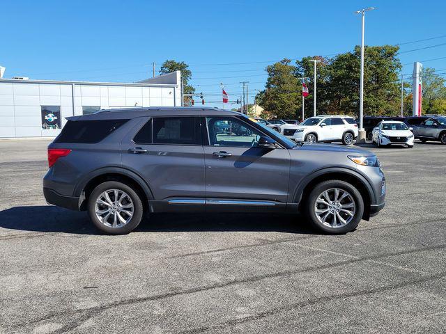 used 2023 Ford Explorer car, priced at $26,489