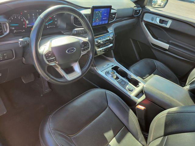 used 2023 Ford Explorer car, priced at $26,489