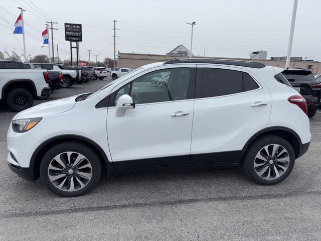 used 2017 Buick Encore car, priced at $11,377