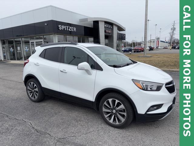 used 2017 Buick Encore car, priced at $11,377