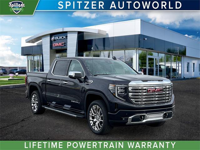 new 2025 GMC Sierra 1500 car, priced at $75,844