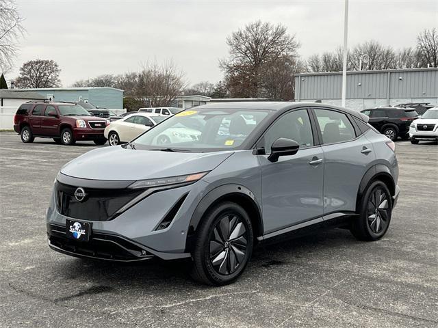 used 2023 Nissan ARIYA car, priced at $31,970