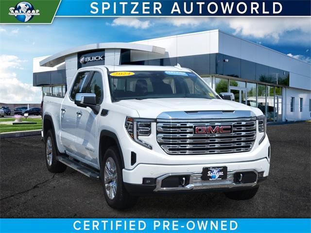 used 2024 GMC Sierra 1500 car, priced at $57,082