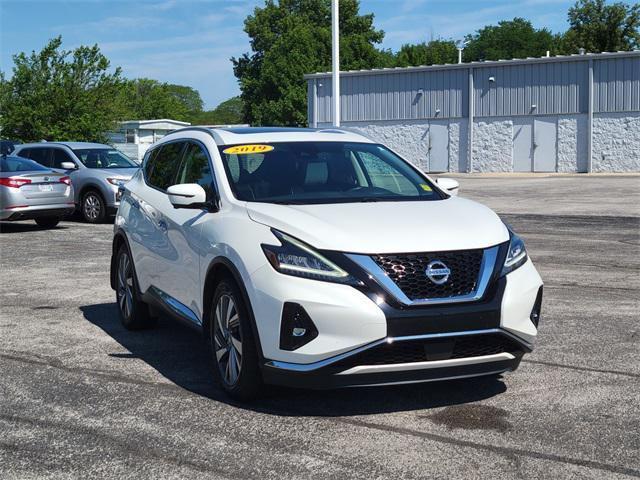 used 2019 Nissan Murano car, priced at $18,957