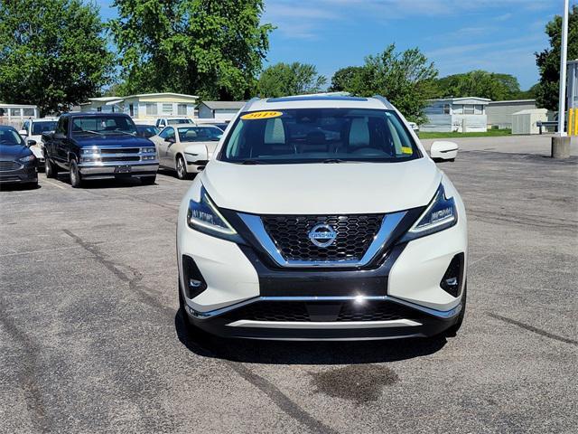 used 2019 Nissan Murano car, priced at $18,957