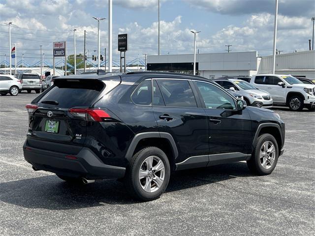 used 2023 Toyota RAV4 car, priced at $29,486