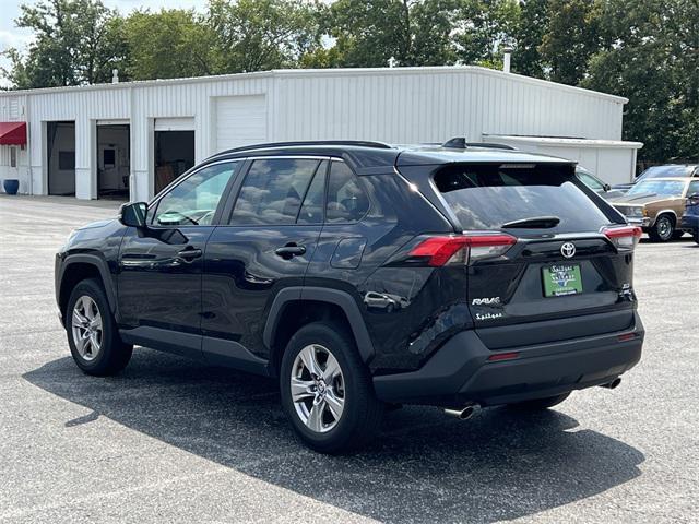 used 2023 Toyota RAV4 car, priced at $29,486