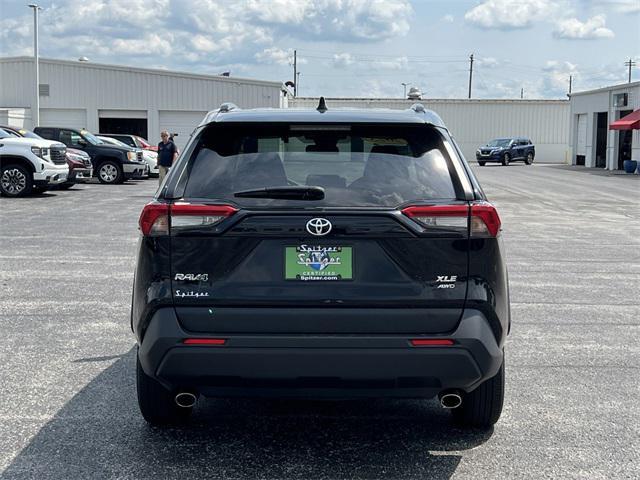 used 2023 Toyota RAV4 car, priced at $29,486