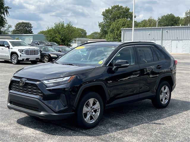 used 2023 Toyota RAV4 car, priced at $29,486