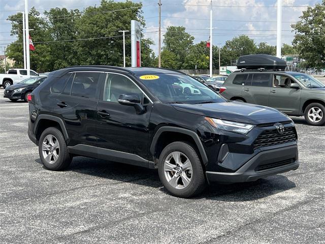 used 2023 Toyota RAV4 car, priced at $29,486