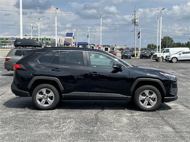 used 2023 Toyota RAV4 car, priced at $29,486