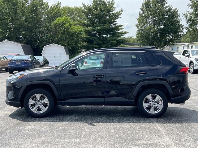 used 2023 Toyota RAV4 car, priced at $29,486