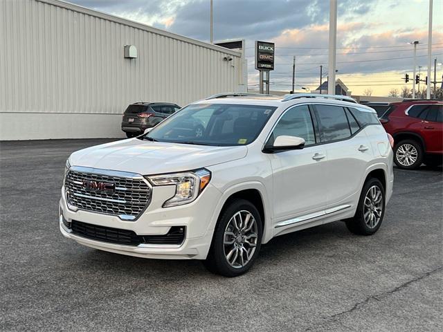 new 2024 GMC Terrain car, priced at $41,840