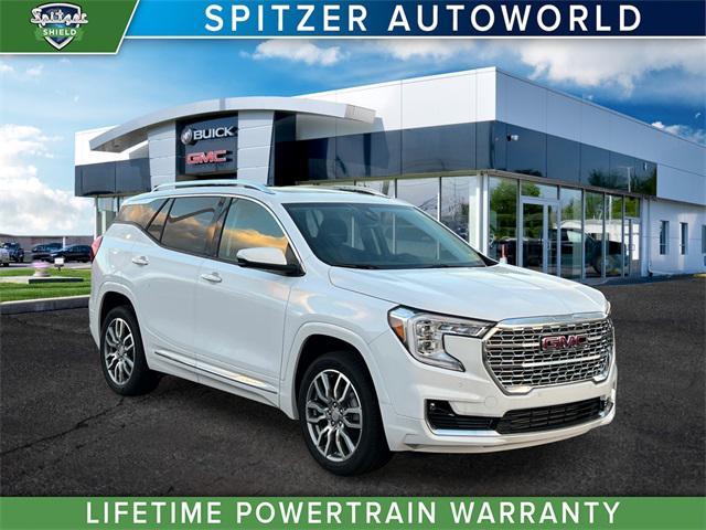 new 2024 GMC Terrain car, priced at $41,840