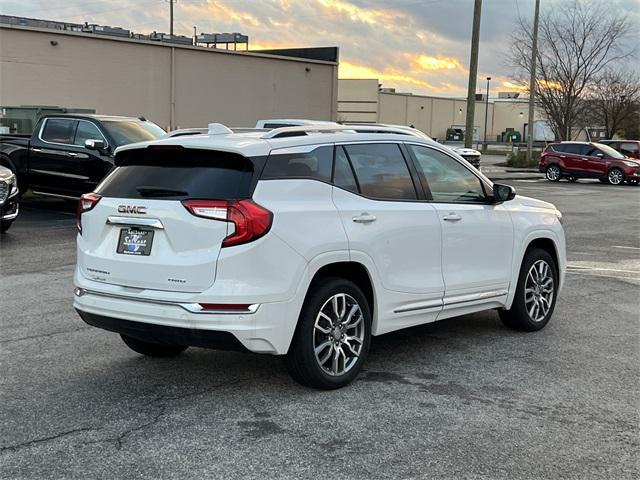 new 2024 GMC Terrain car, priced at $41,840