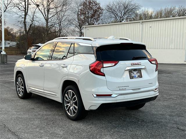 new 2024 GMC Terrain car, priced at $41,840