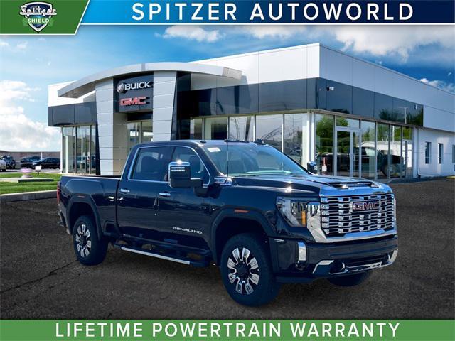 new 2025 GMC Sierra 3500 car, priced at $89,935