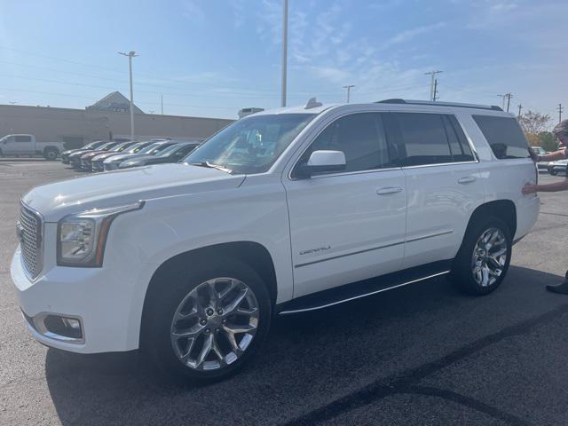 used 2017 GMC Yukon car, priced at $26,829