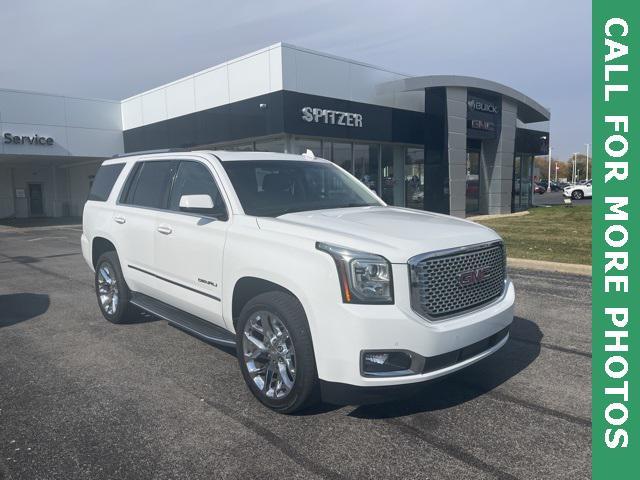 used 2017 GMC Yukon car, priced at $26,829