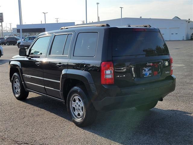 used 2016 Jeep Patriot car, priced at $6,994