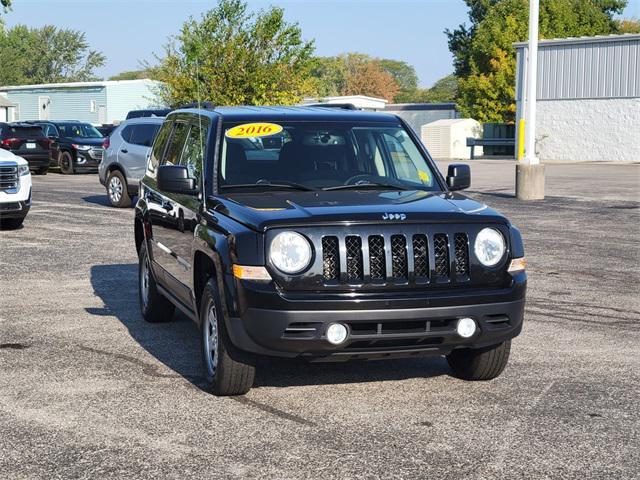 used 2016 Jeep Patriot car, priced at $6,994