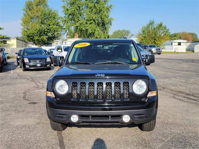 used 2016 Jeep Patriot car, priced at $6,994
