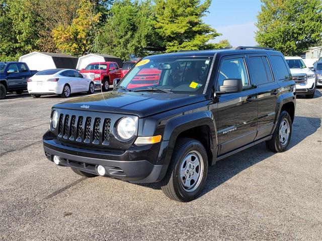 used 2016 Jeep Patriot car, priced at $6,994